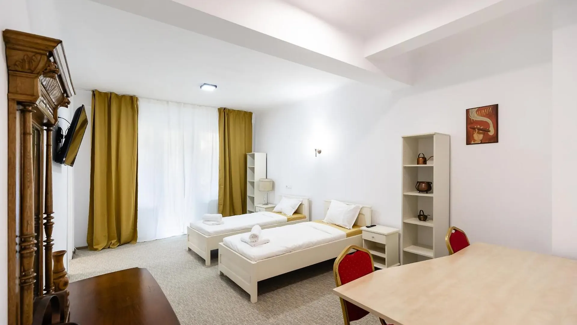 Hostel Bucharest Studios Barcelona Room